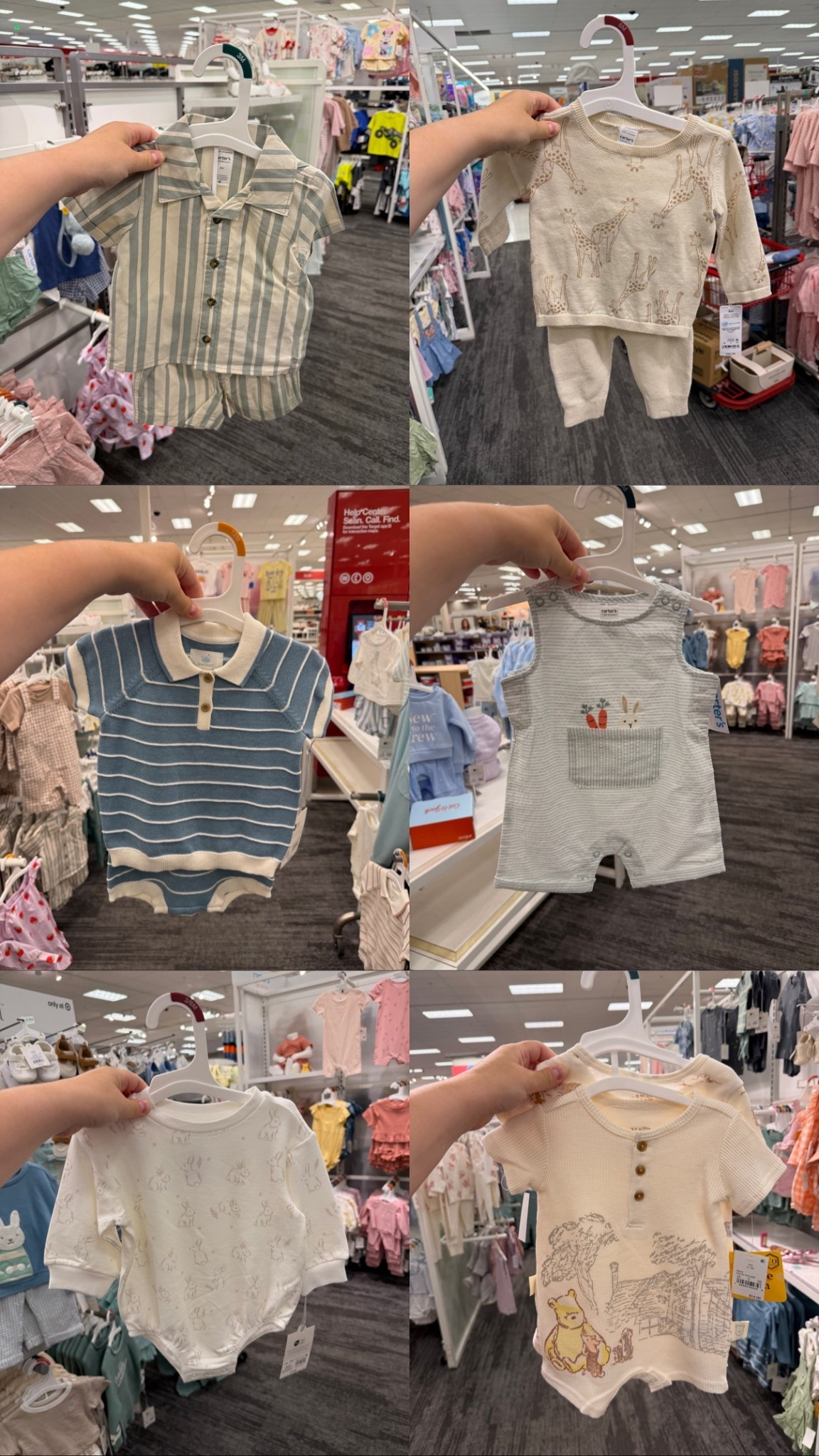 Ok Target… you got me 😅 I popped in this morning and ended up finding the cutest baby boy outfits for warm weather — and of course San Diego is having a little heat wave right now, so I couldn’t not look. A bunch of these are perfect for spring/summer (and honestly would be adorable for Easter), and a few are neutral enough that they’d work for a girl too. Linking everything in this collage so you can shop them easily.

Target baby clothes, Target baby boy outfits, baby boy outfits, baby summer outfits, spring baby outfits, Easter baby outfit, baby Easter outfit, gender neutral baby clothes, neutral baby outfits, baby rompers, baby sets, baby shorts set, baby onesie outfit, toddler boy outfit, newborn outfit, infant outfit, affordable baby clothes, cute baby clothes, San Diego style, warm weather outfits, summer baby clothes

#LTKmomlife #LTKKids #LTKBaby
