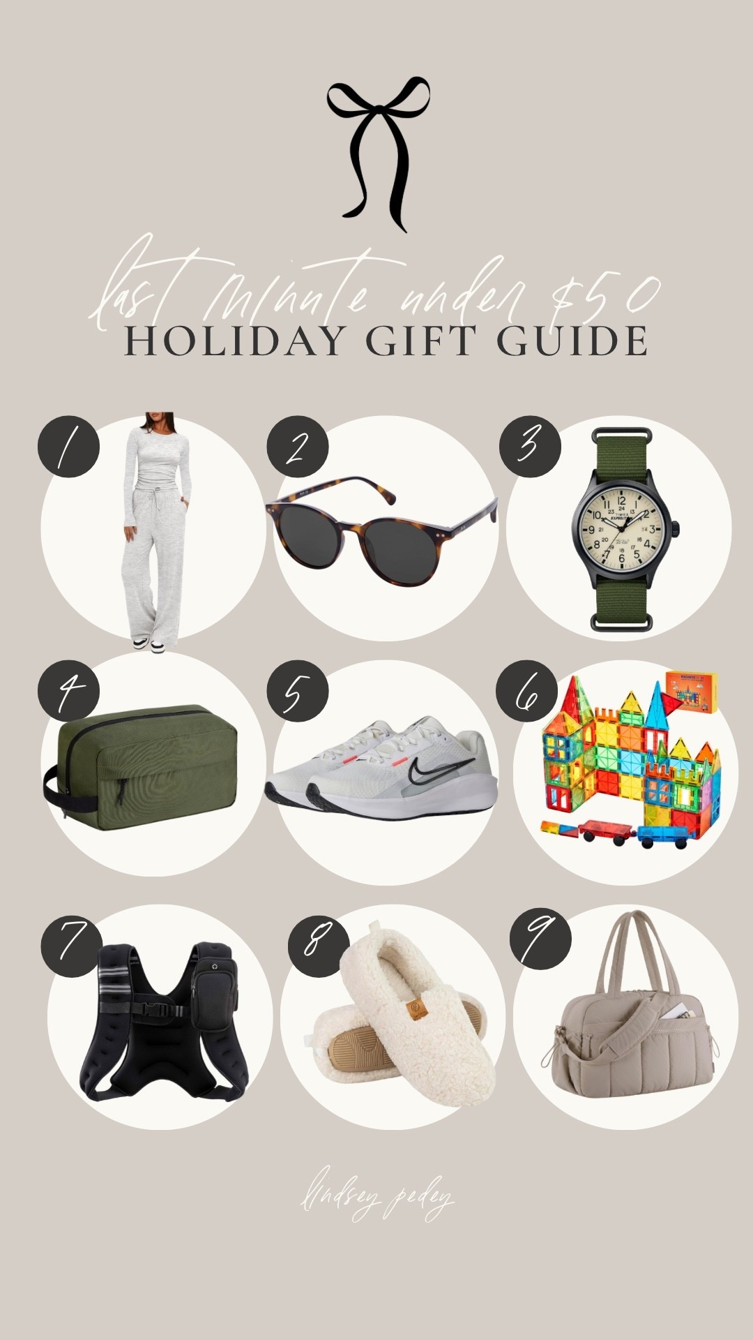 Last minute gifts under $50! Prime and arrive before Christmas 

#LTKHoliday #LTKGiftGuide #LTKFindsUnder50