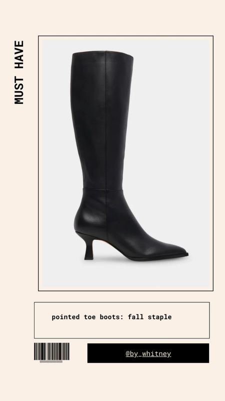 Wide calf boots
Winter fall pointed toe black boots
Fall heeled booties 

#LTKstyletip #LTKSeasonal #LTKshoecrush
