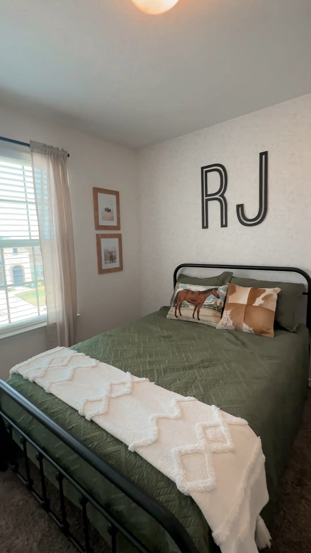 Had the most fun creating my toddler boy’s new room! We went with a cowboy/western theme!

Toddler room, home decor, throw pillows, bedding, throw blanket, bedroom, Amazon, pottery barn, curtains, shelves, wallpaper, interior decor 

#LTKsalealert #LTKhome #LTKfamily