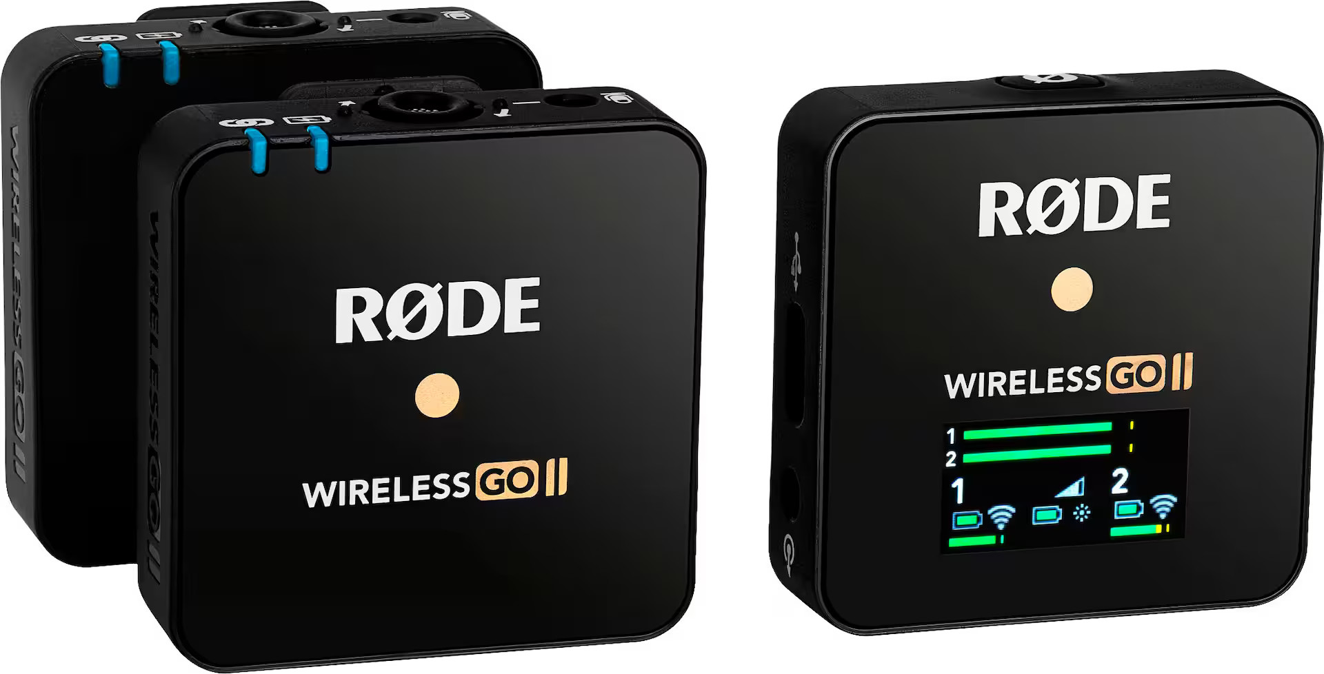 RØDE WIRELESS GO II Dual Channel Wireless Microphone System WIGOII - Best Buy | Best Buy U.S.