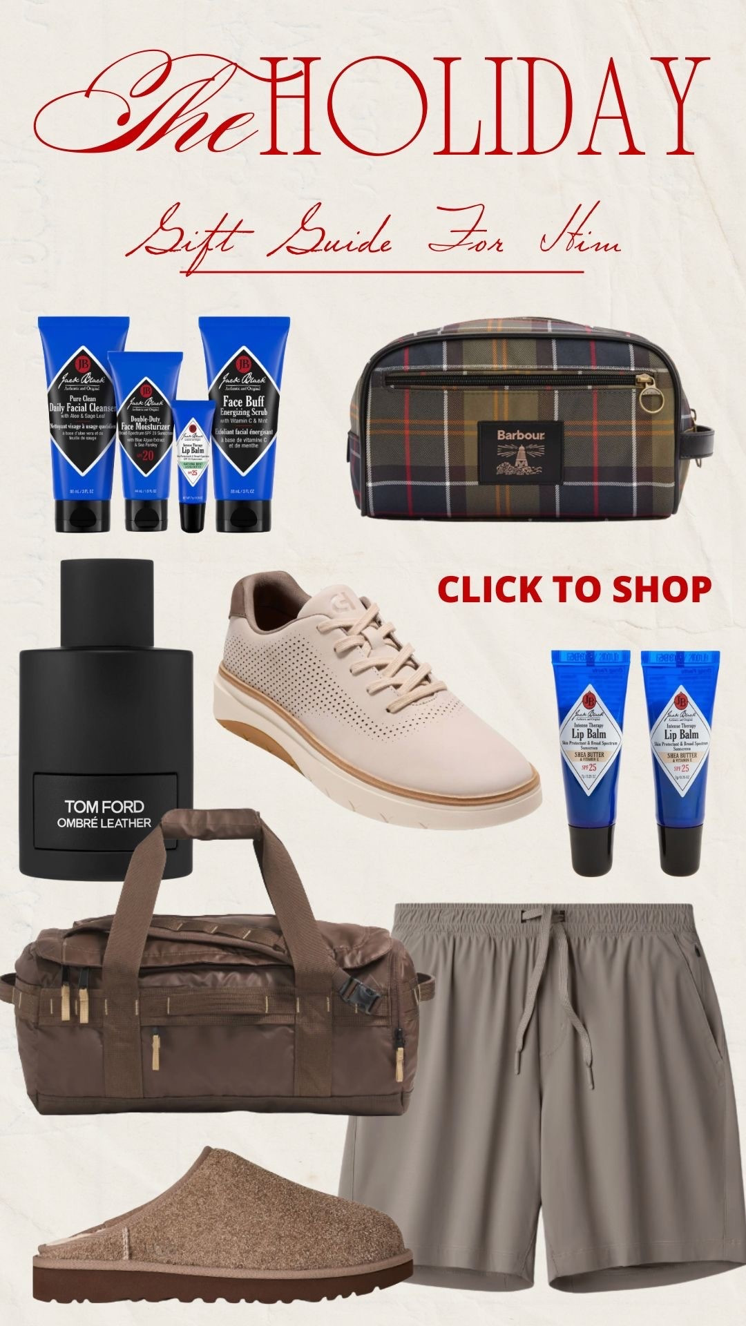 Gift guide for men 🎁

#LTKMens #LTKGiftGuide #LTKCyberWeek