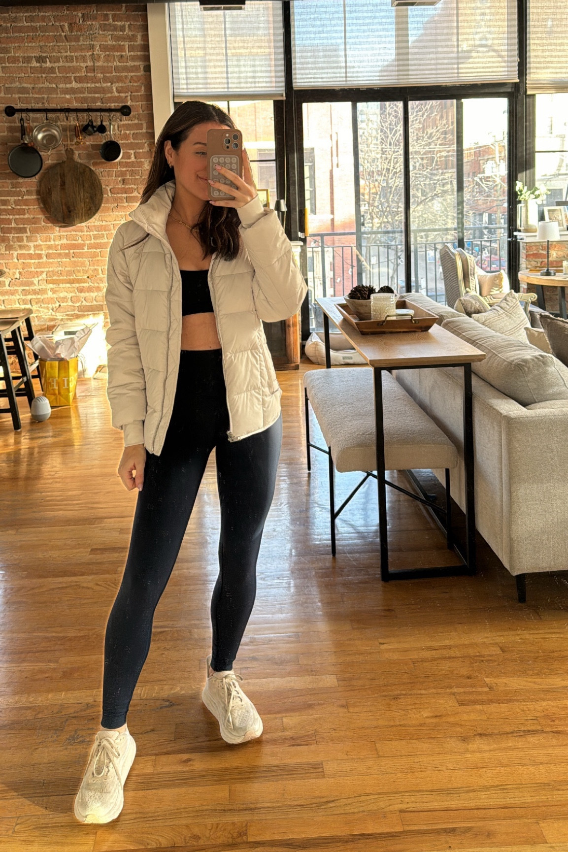 New lululemon set for high intensity workouts. Wearing a 2 in the leggings and 4 in the bra! 

#LTKfitness