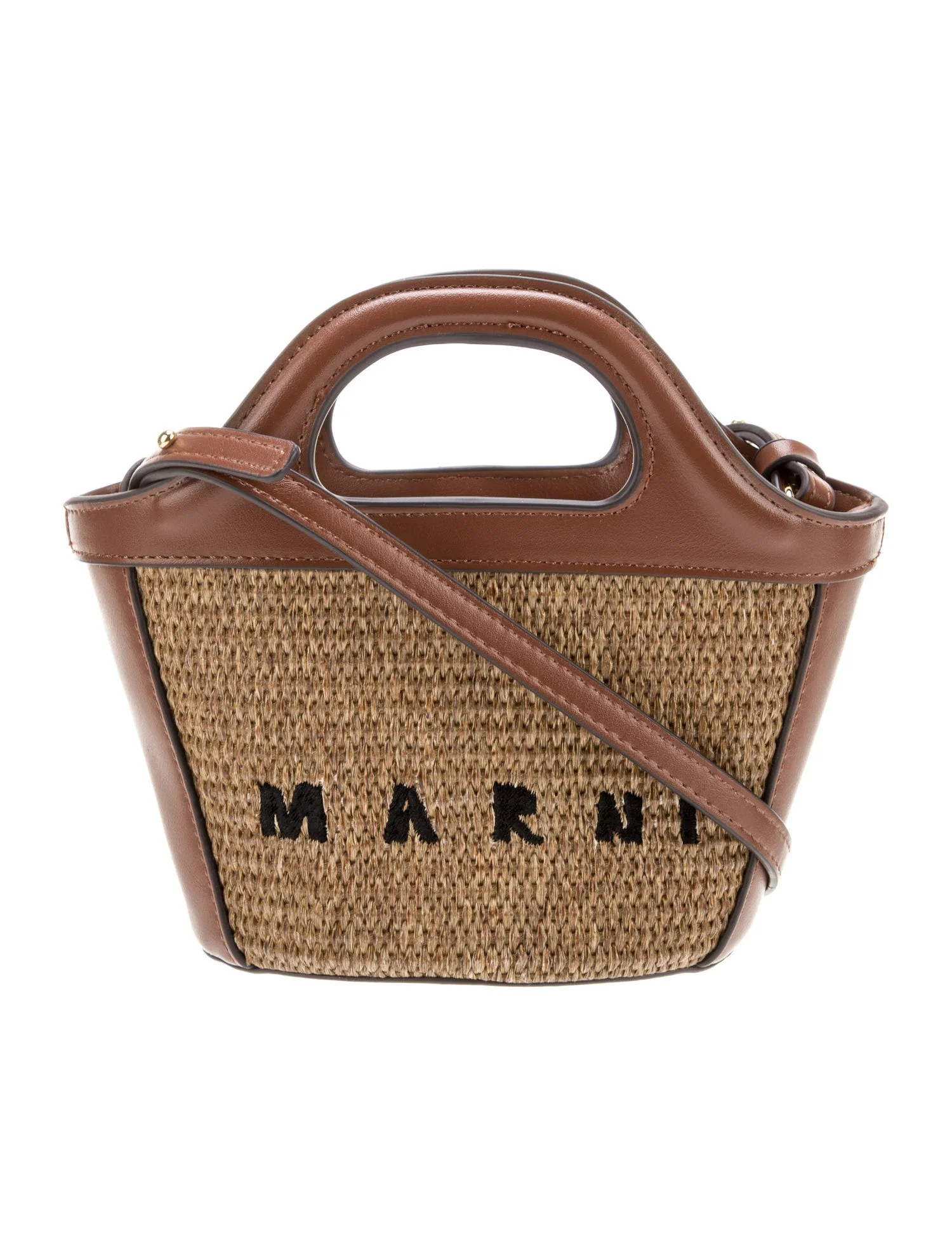 Raffia Top Handle Bag | The RealReal