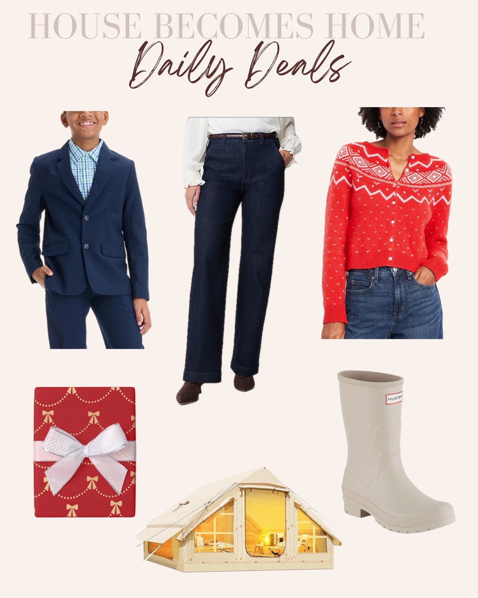 Daily deals!



#LTKHoliday #LTKSaleAlert #LTKFindsUnder50