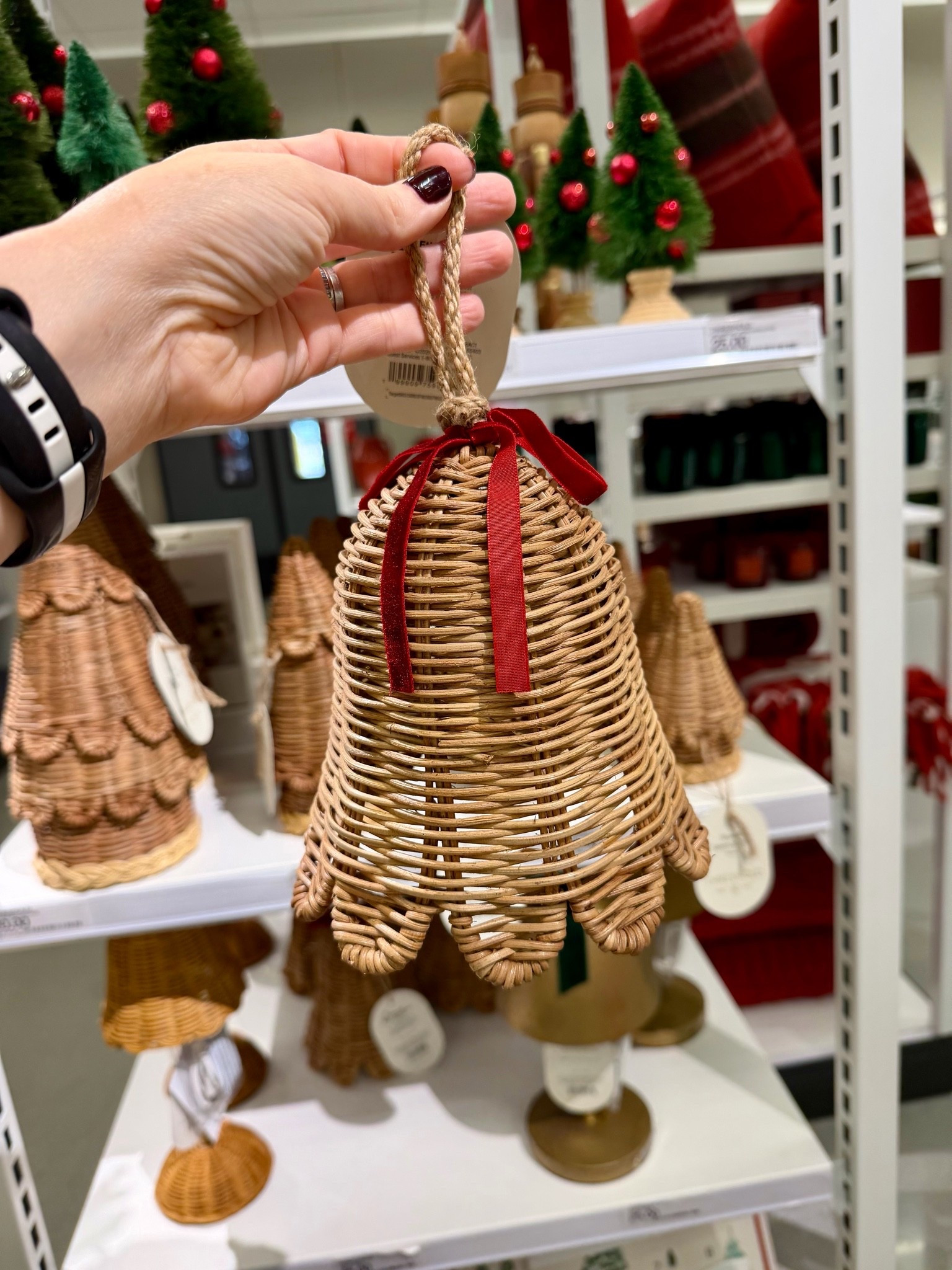 Such a cute Christmas bell 🔔