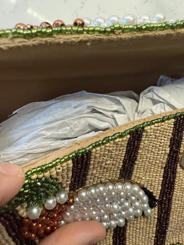 The Fiona Beaded Bag: Animal Edition | Anthropologie (US)