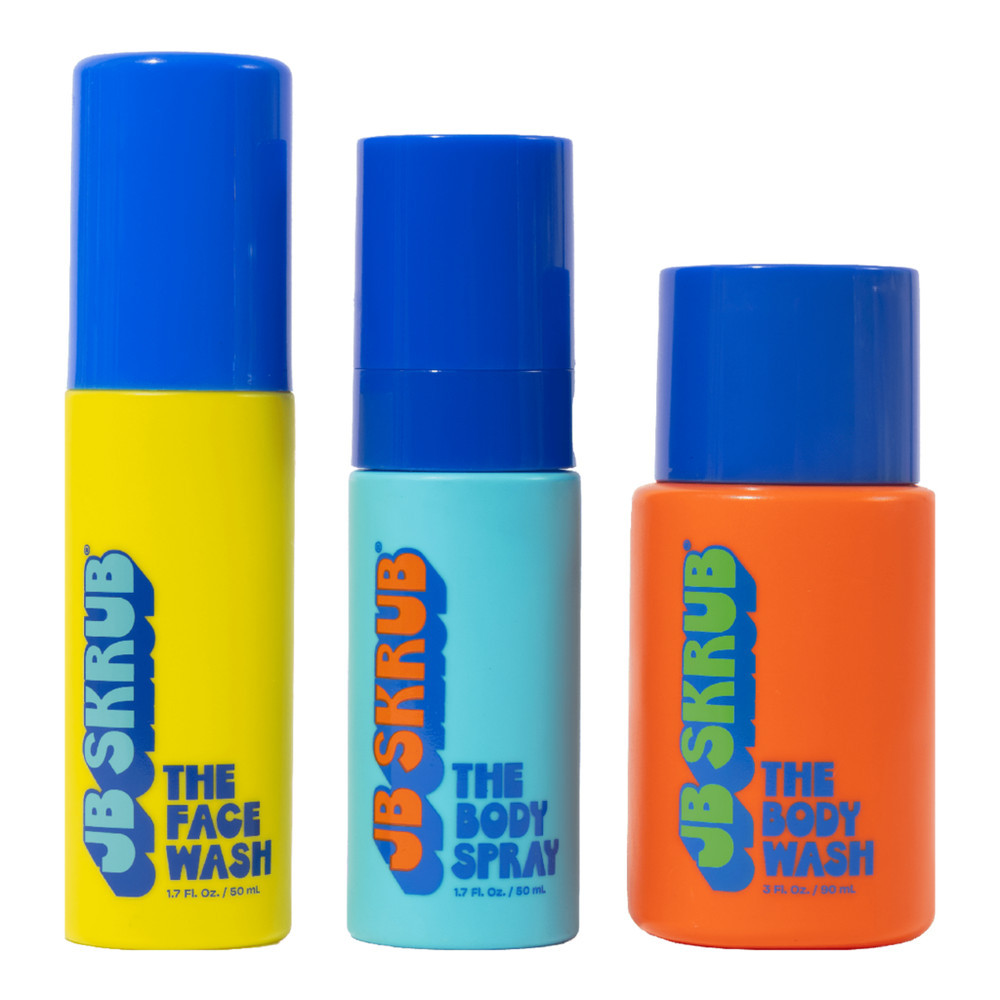 JB Skrub Travel-Size Face & Body Set for Tweens and Teens | Ulta