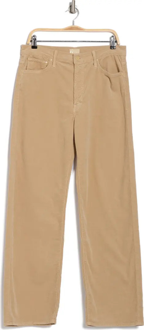 MOTHER The Dodger Sneak Slouchy Straight Leg Corduroy Pants | Nordstromrack | Nordstrom Rack
