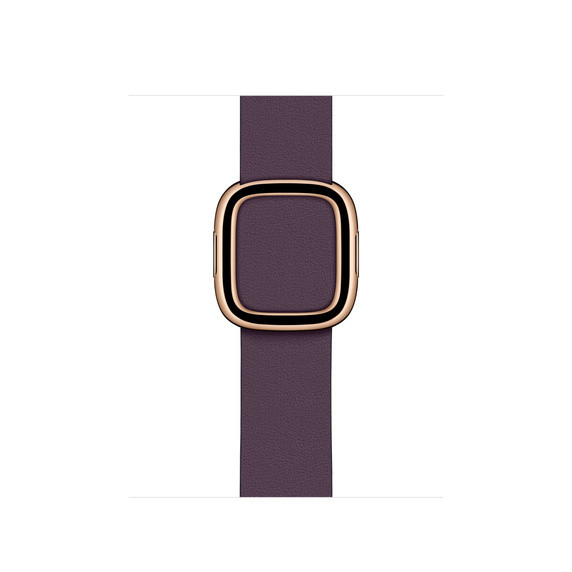 40mm Aubergine Modern Buckle - Small | Apple (US)