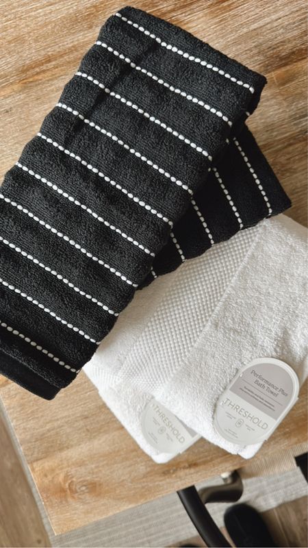New towels 🖤

#LTKstyletip #LTKfindsunder50 #LTKhome
