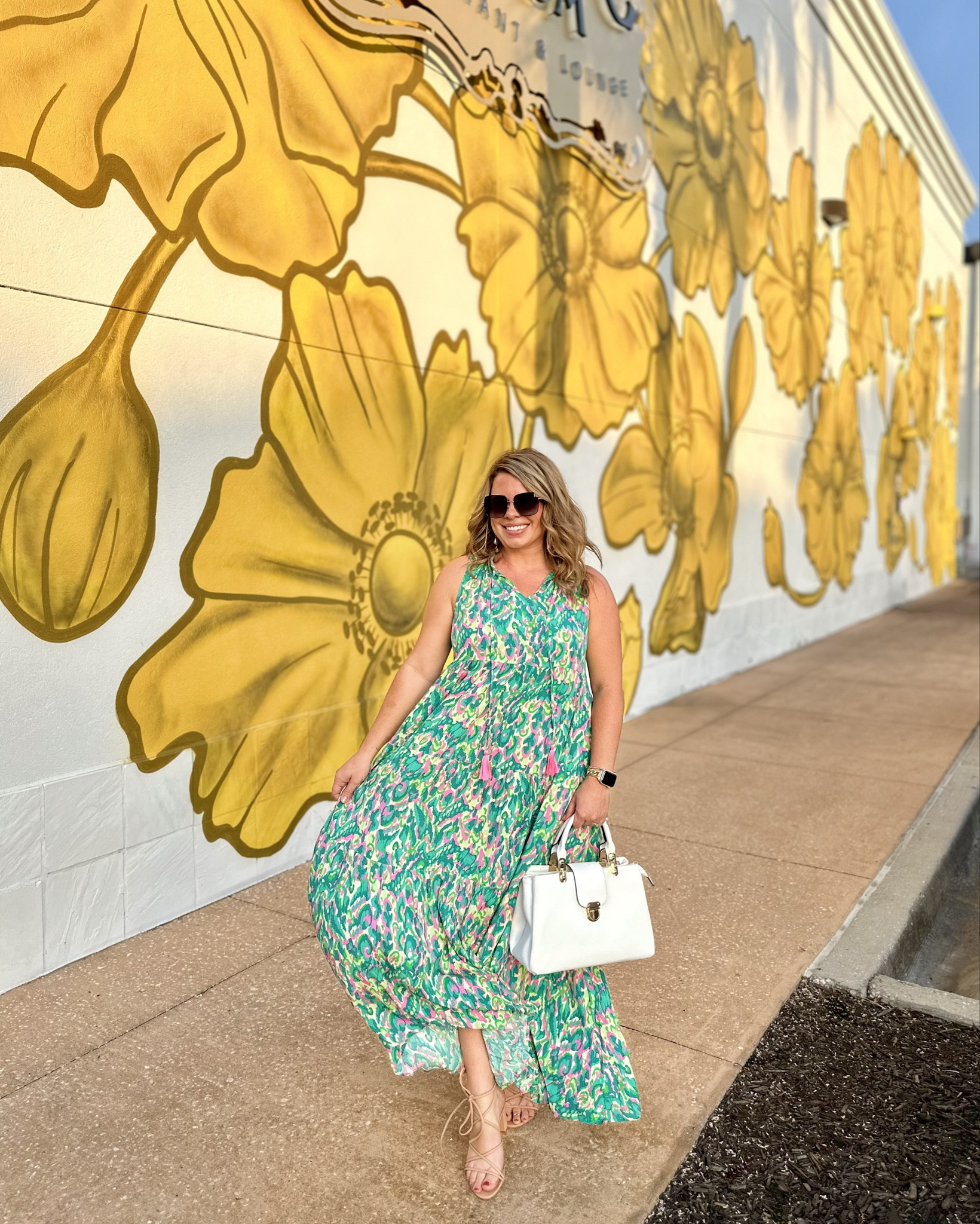 Sometimes a dress just makes you come alive.

#LTKFindsUnder100 #LTKParties #LTKMidsize
