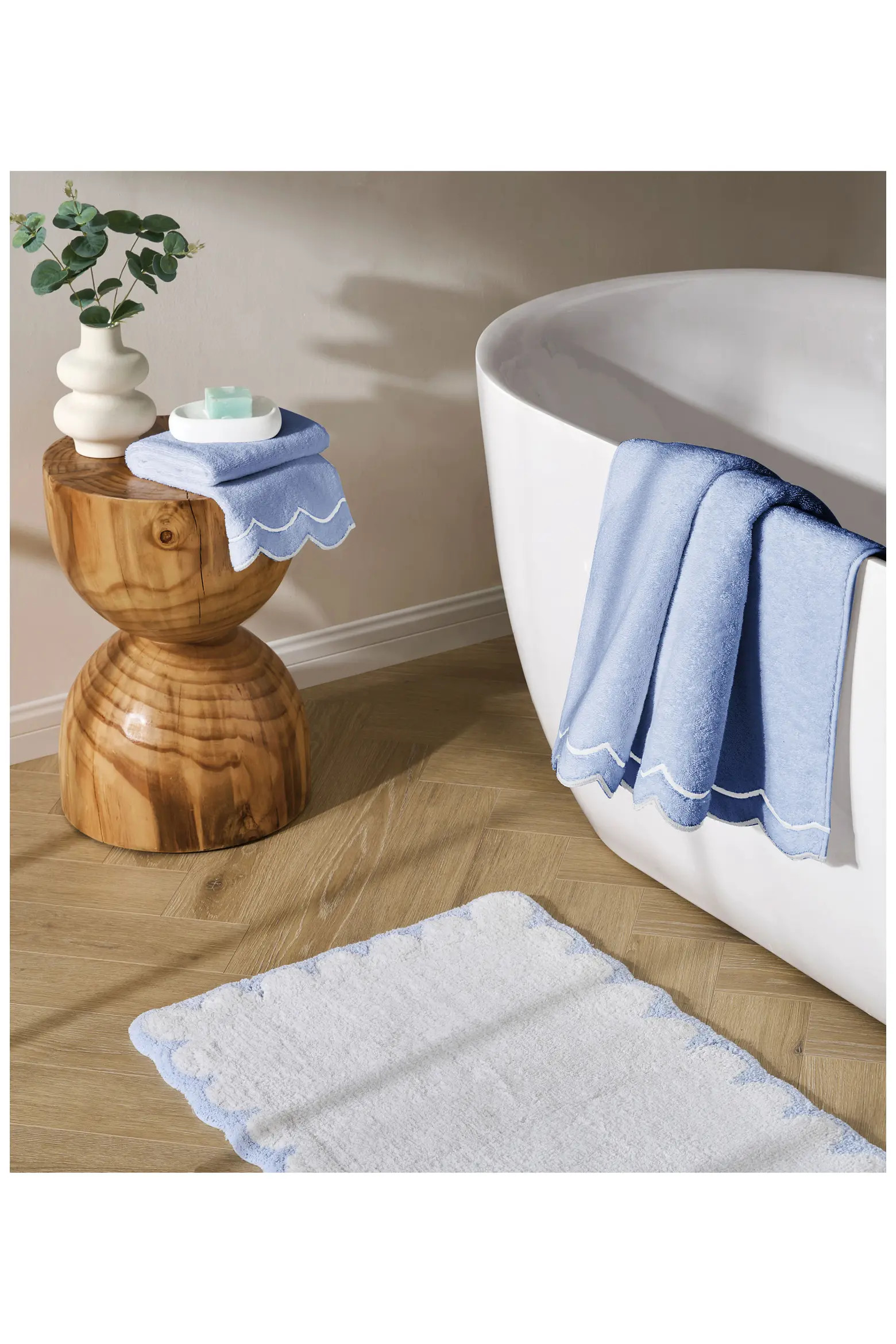 Scallop 4-Piece Towel Set | Nordstrom | Nordstrom