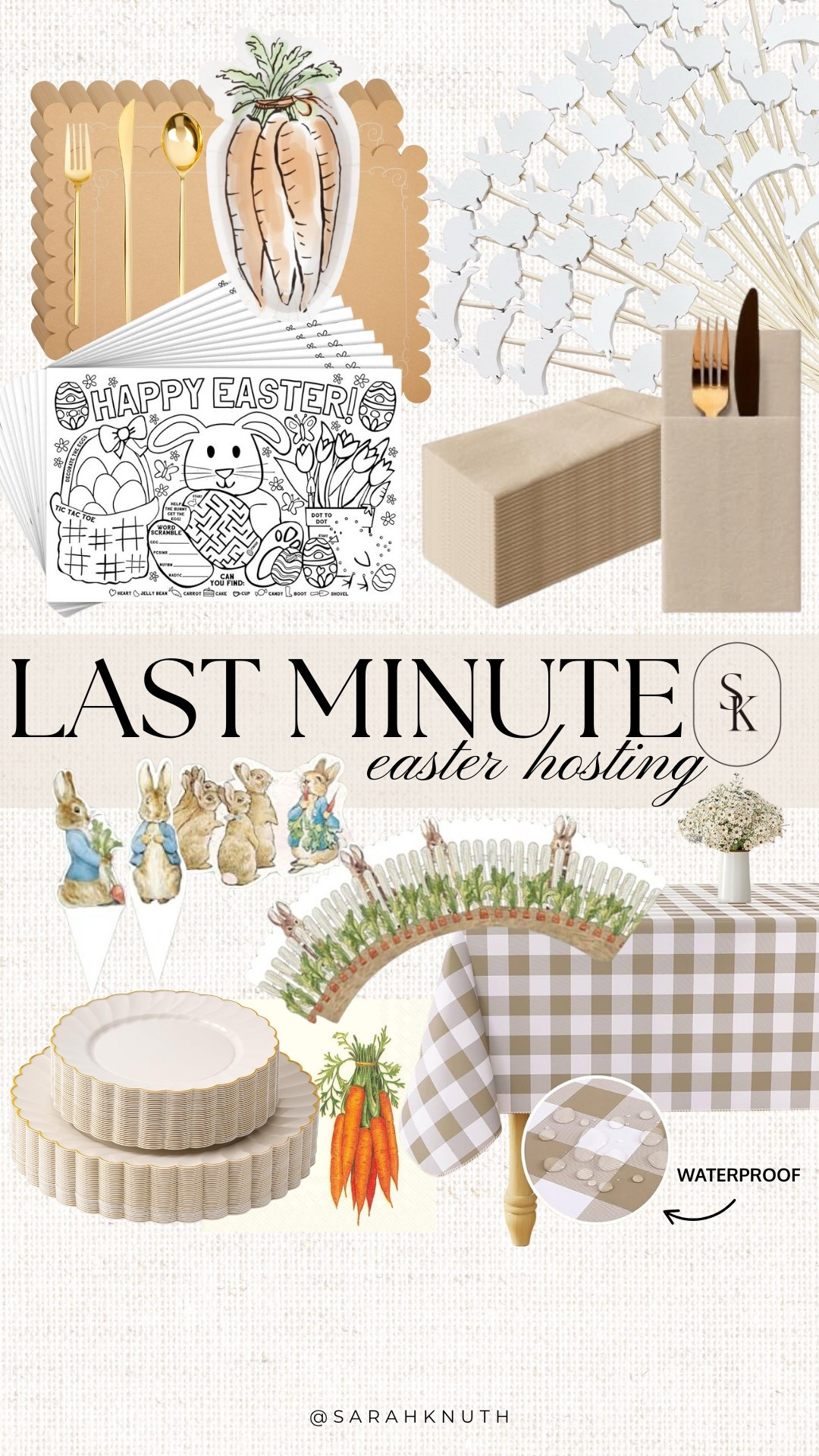 Last minute Easter hosting

#LTKHome #LTKSeasonal #LTKFindsUnder50