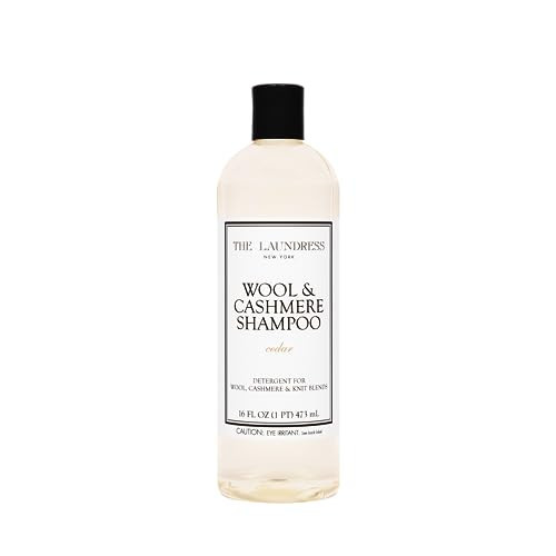 The Laundress Wool & Cashmere Shampoo, Double Concentrated, Cedar Scent, Wool Detergent, Wool Wash, Cashmere Shampoo, 16 Fl Oz | Amazon (US)