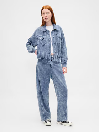 VintageSoft Barrel Sweatpant Jeans | Gap (US)