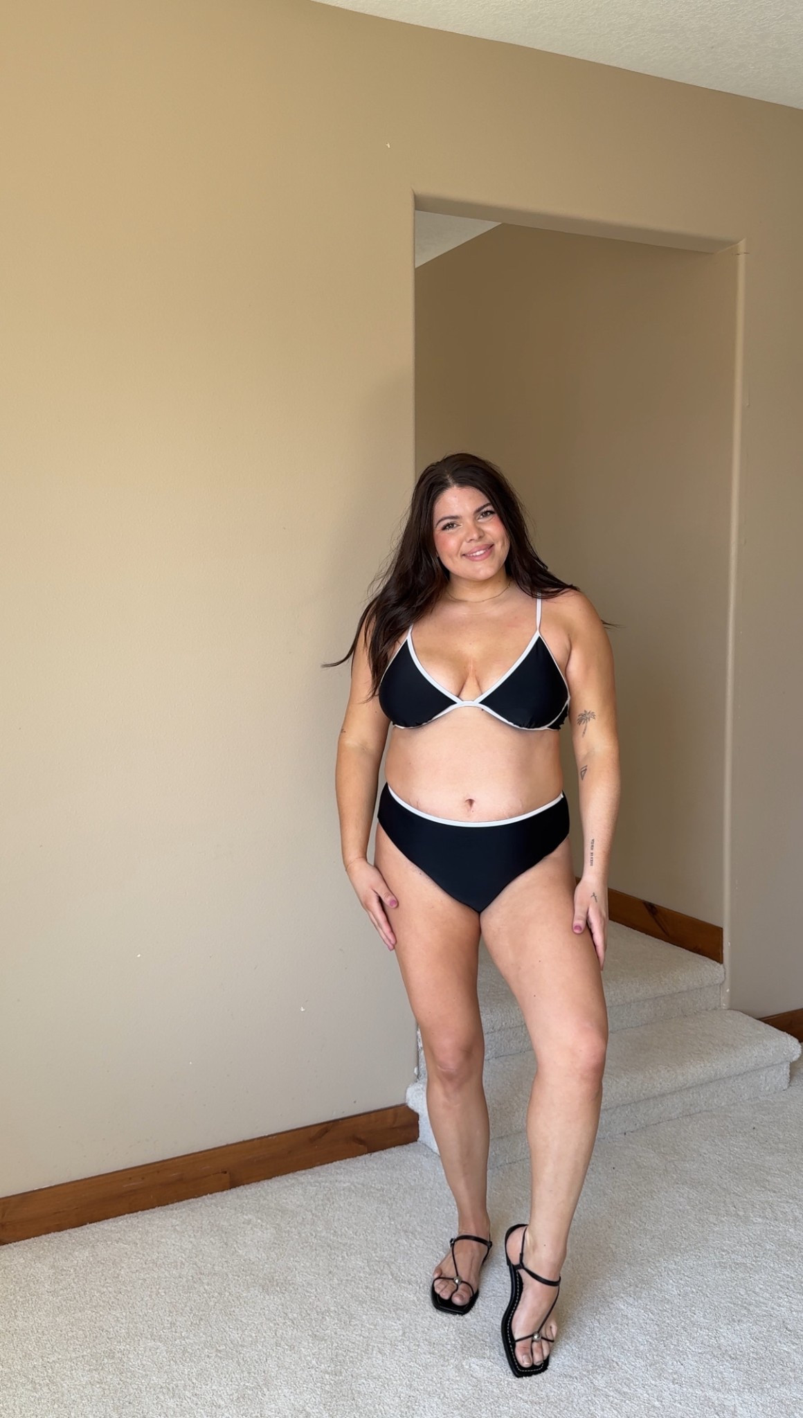 Love this swimsuit! It’s so flattering  

#LTKMidsize #LTKSeasonal #LTKSwim