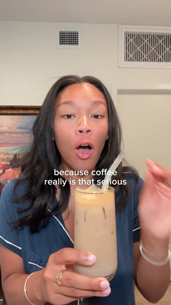 this CHANGED my morning coffee ☕️☕️

#LTKdayinmylife #LTKfoodie #LTKmorningroutine