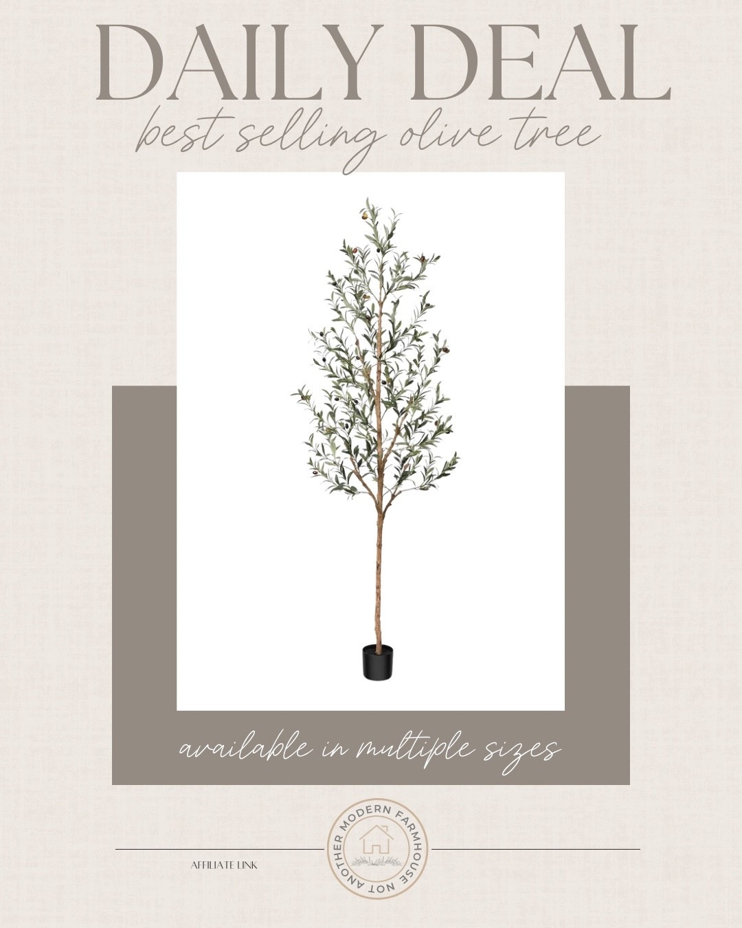 Best Selling Olive Tree is ON SALE! 🙌🏻🌿

Greenery, Olive tree, faux tree, home decor, home inspiration, neutral home style, entryway, Amazon home, target home, Wayfair home
