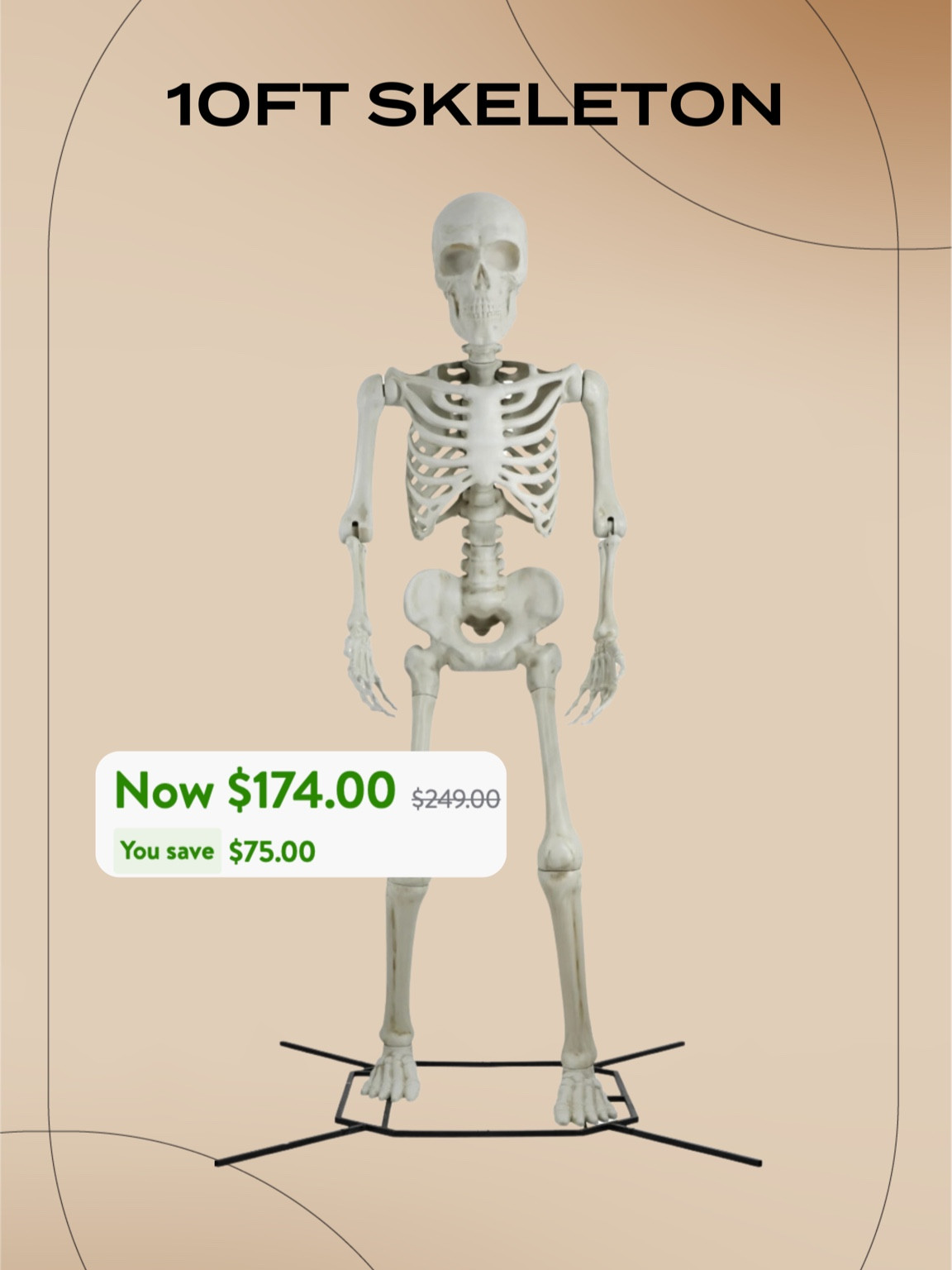 10 FT Skeleton deal!

#LTKSaleAlert #LTKSeasonal