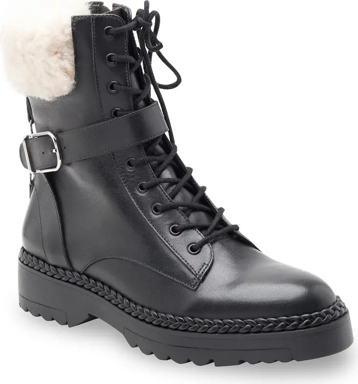 Helina Faux Shearling Bootie (Women) | Nordstrom Rack