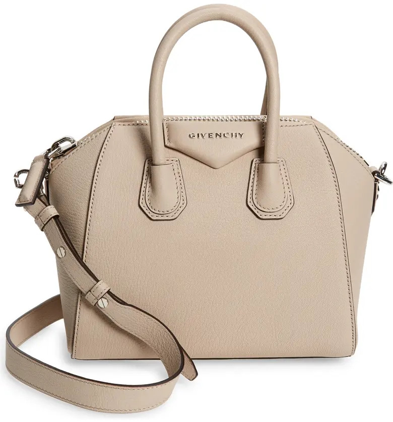 Mini Antigona Sugar Leather Satchel | Nordstrom