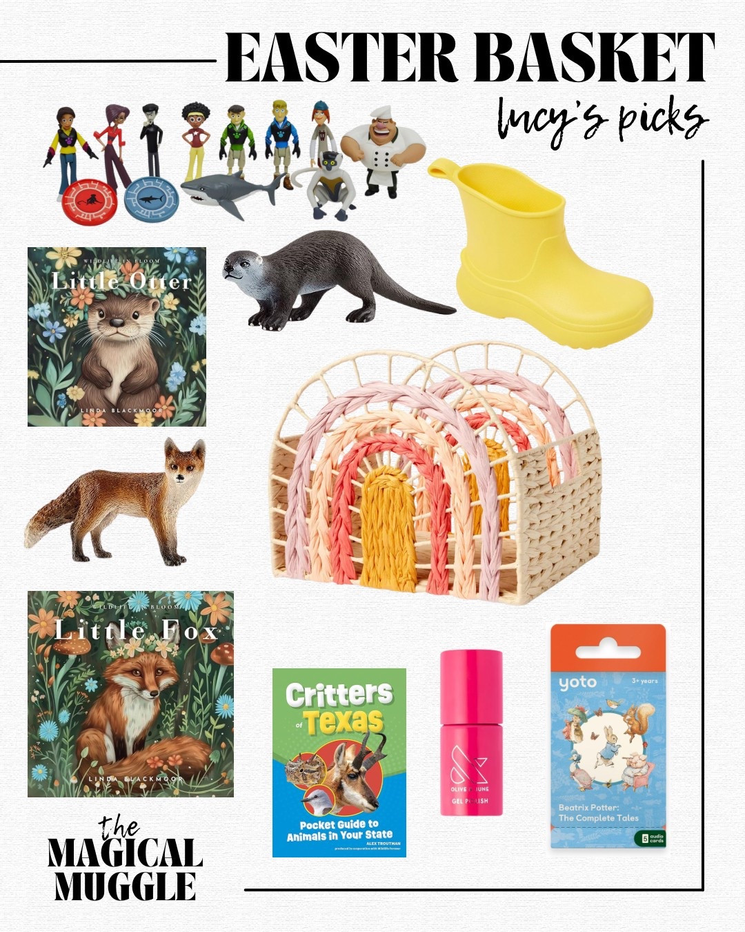 Little nature lover’s Easter goodies 🐣 

#LTKKids #LTKSeasonal #LTKFindsUnder100