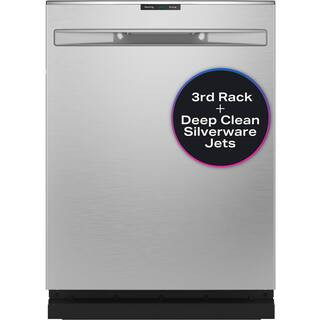 24 in. Stainless Steel Top Control Built-In Tall Tub Dishwasher with 3rd Rack and 45 dBA | The Home Depot
