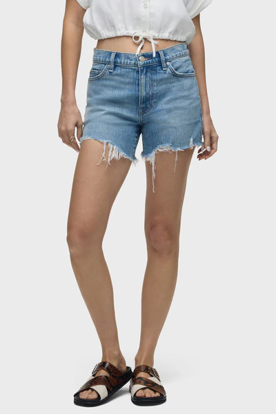 Devon High-Rise Boyfriend Short | Hudson Jeans