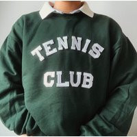 Tennis Sweatshirt | Crewneck Vintage |Vintage 90S |Tennis Gifts Player |Gifts For | Etsy (US)