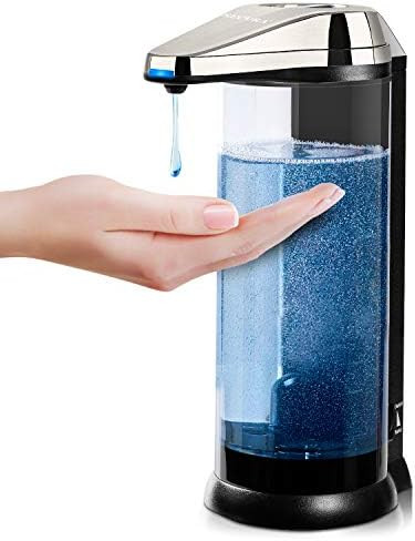 Secura 17oz / 500ml Premium Touchless Battery Operated Electric Automatic Soap Dispenser w/Adjust... | Amazon (US)