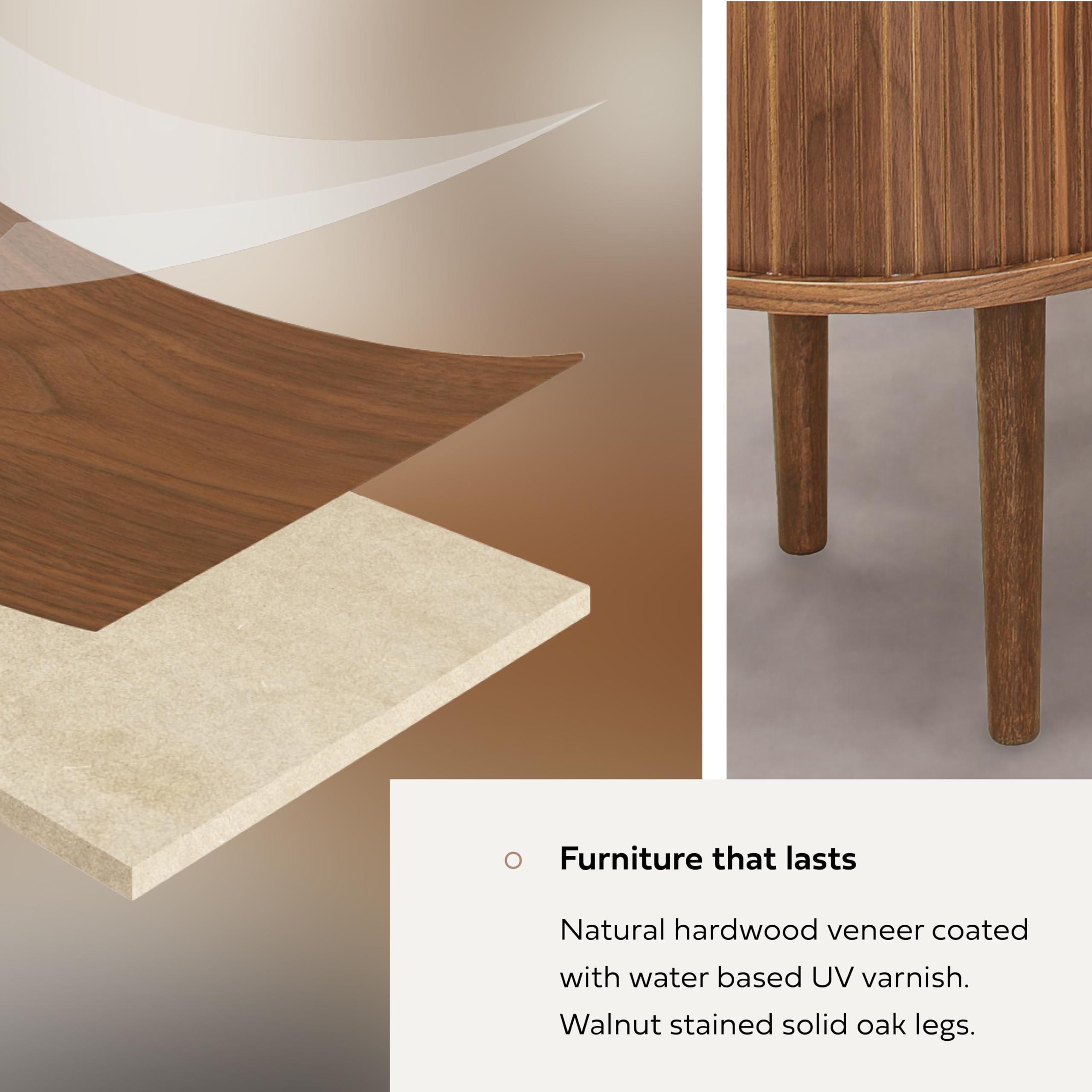 WERMO 71’’ Sideboard Storage Cabinet with Doors and Shelves - Wood Credenza for Living Room, ... | Amazon (US)