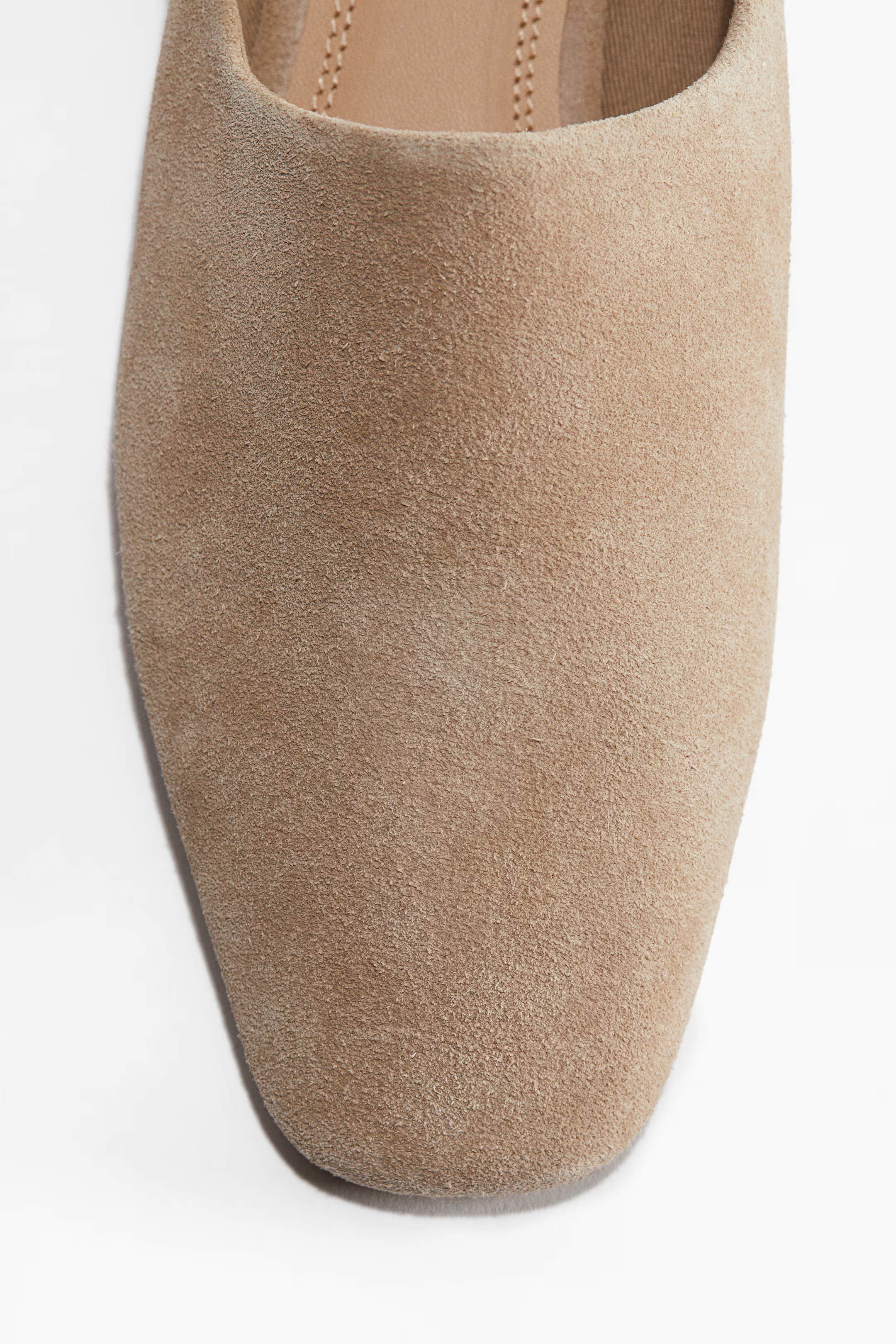 Suede mules | H&M (UK, MY, IN, SG, PH, TW, HK)