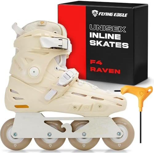 Flying Eagle F4 Raven Freeskate - Adult Inline Skates Men, Inline Speed Skates Men, Inline Roller... | Amazon (US)