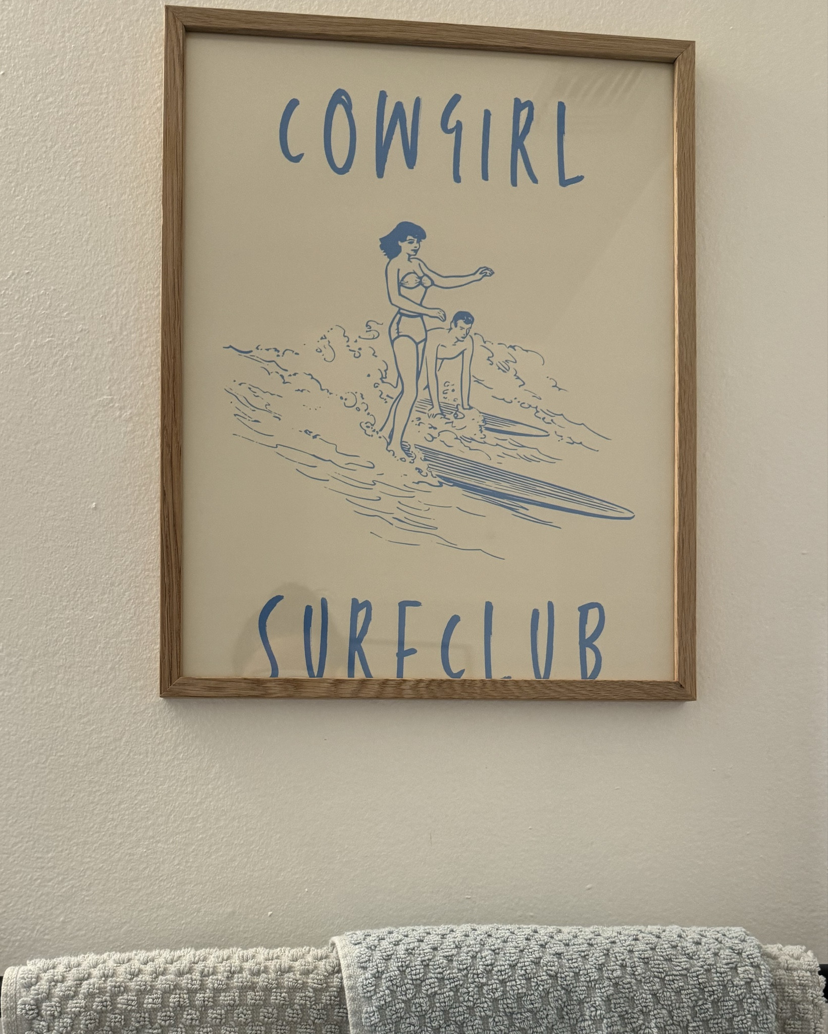 Coastal cowgirl 🌊🤠 🤝 guest bathroom 

#LTKHome