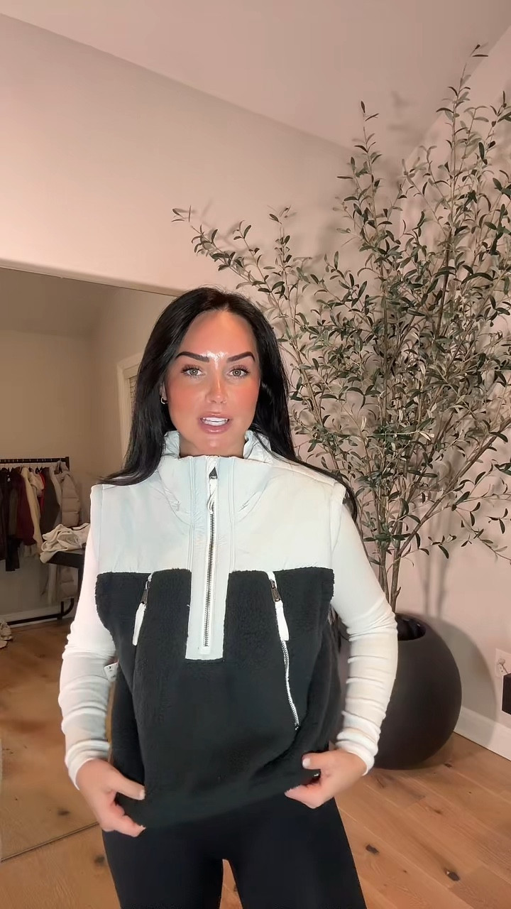 I haven’t tried a ton from Free People but the pieces I have tried are amazing quality and I absolutely love them! Let me know what your favorite items are so I can check them out next 💗

Wearing a size small in the long sleeve, vest, and size 4 leggings. 

I’ve also linked some more budget-friendly options for you! 

My Sizing 5’7, 145lbs, 32dd

#LTKWatchNow #LTKU #LTKStyleTip