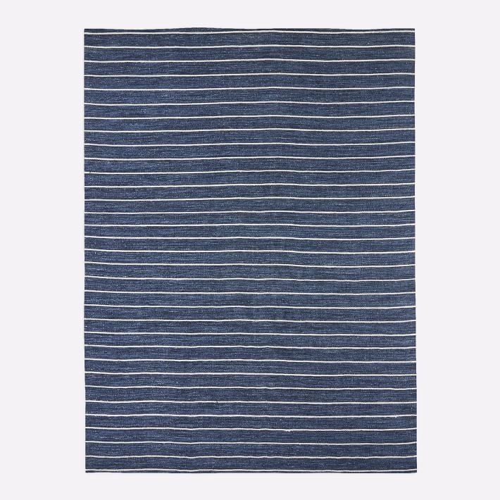 Cord Stripe Indoor/Outdoor Rug | West Elm (US)