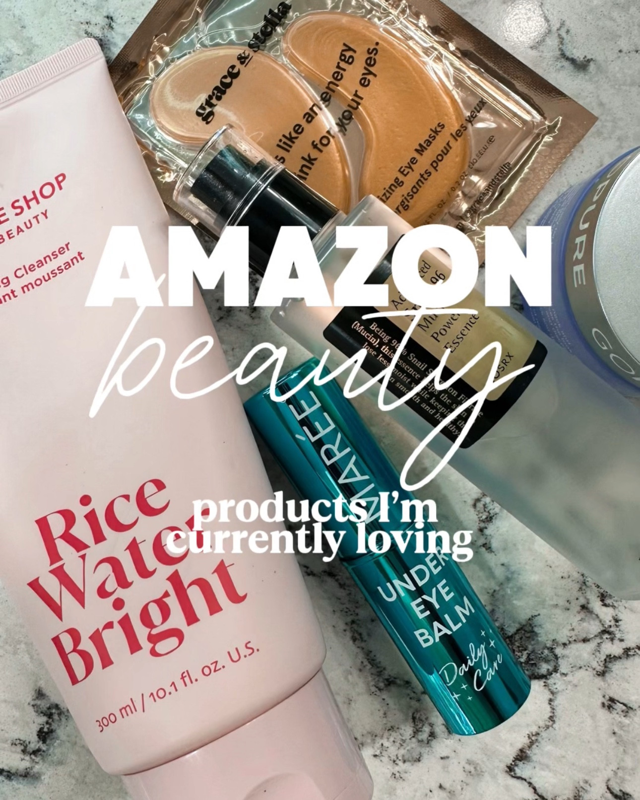 Amazon beauty products I swear by from a non beauty expert! Sharing my current obsessions and tried and true favorite beauty finds on Amazon! 

Follow me for more mom approved favorite beauty + fashion finds! 


#LTKOver40 #LTKStyleTip #LTKBeauty