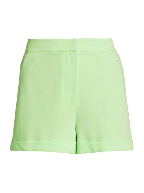 Elaine Crepe Shorts | Saks Fifth Avenue