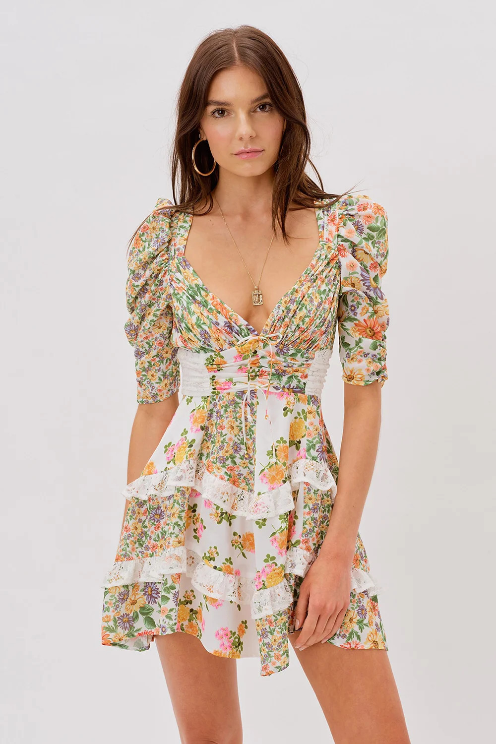 Rosalyn Mini Dress | For Love & Lemons