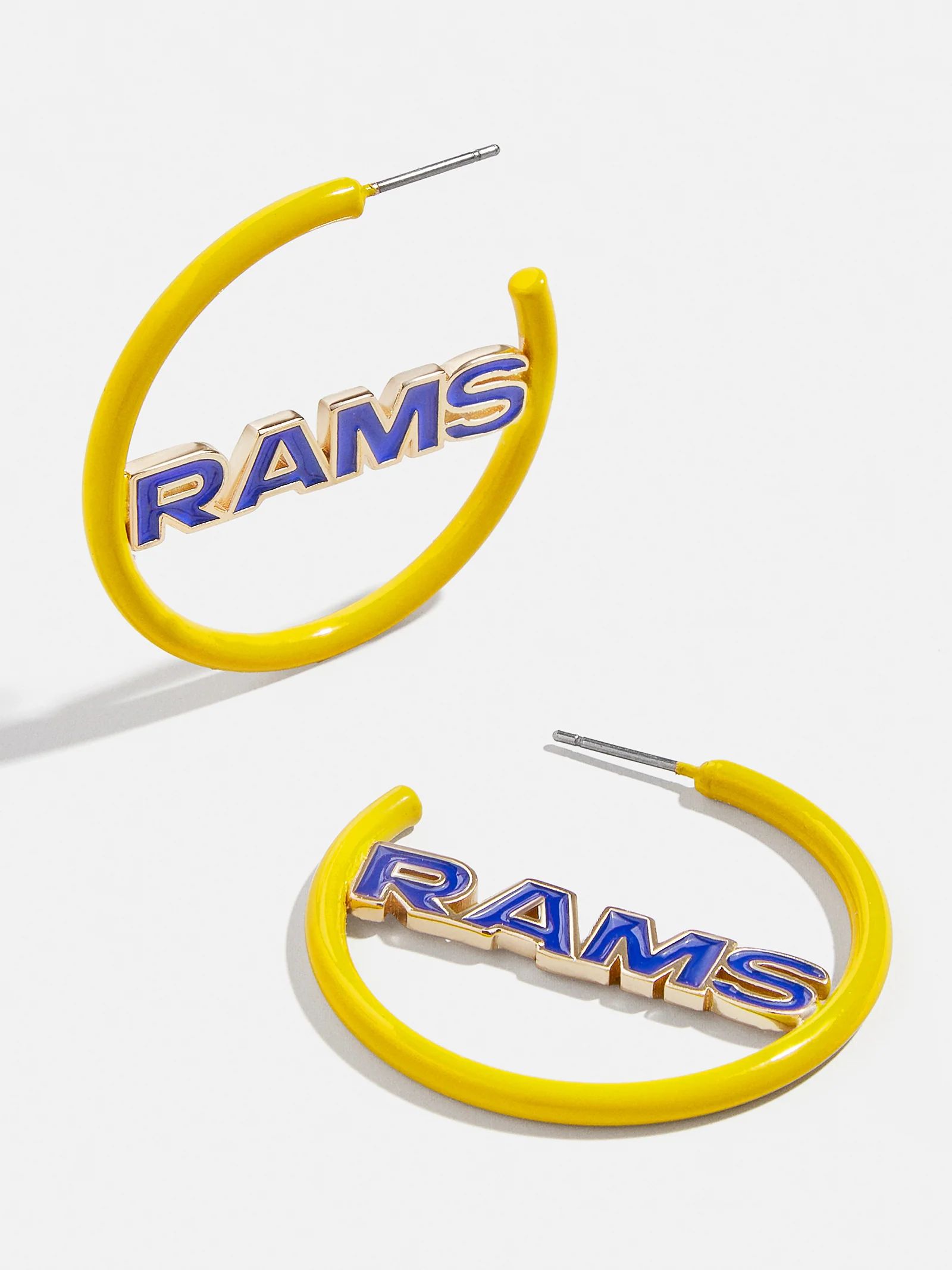 Los Angeles Rams NFL Logo Hoops - Los Angeles Rams | BaubleBar (US)