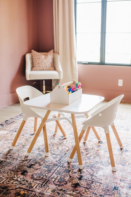 Playroom goodies!

Blush room, playroom, play table and chairs, kids gifts, toddler gifts, crayon caddy, playroom must haves

#LTKhome #LTKkids #LTKfamily