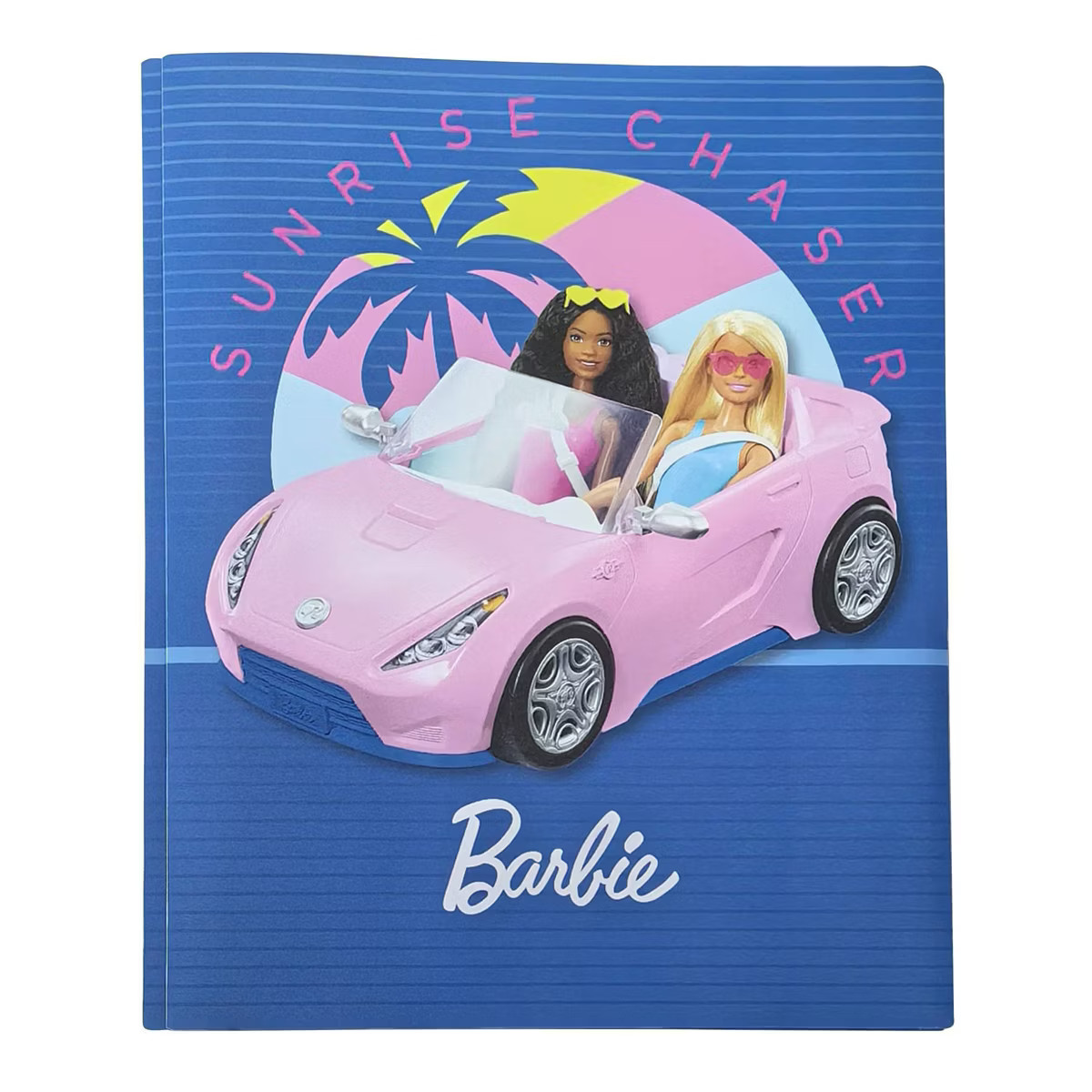 Barbie 3 Prong Poly Portfolio 2 Pocket Paper Folder | Target
