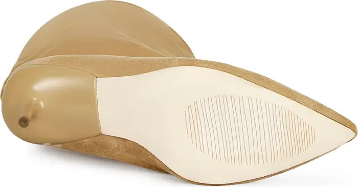 Couture Crazy Pointy Toe Knee High Boot (Women) | Nordstrom