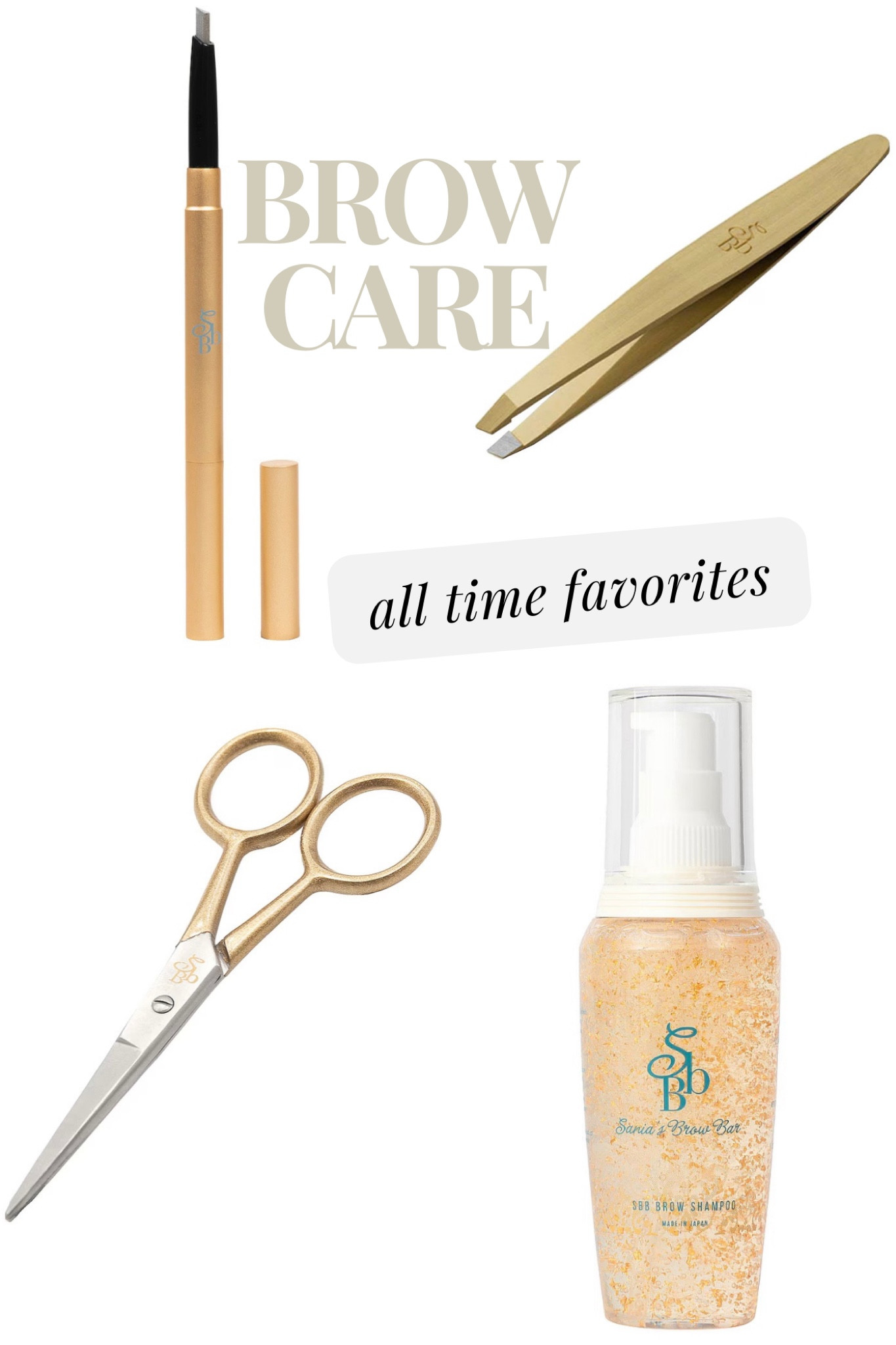 Favorite eyebrow pencil, tweezers, scissors and brow shampoo with biotin. Have been a Sania’s Brow Bar fan for 15 yrs. 

#LTKWedding #LTKStyleTip #LTKBeauty