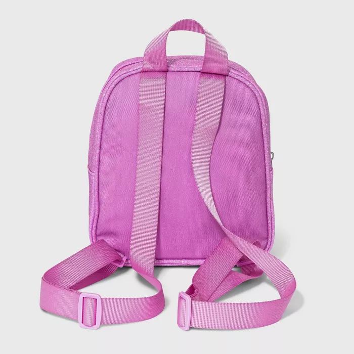 Toddler Girls' Glitter Unicorn Backpack - Cat & Jack™ Purple | Target