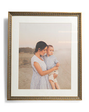 20x24 Matted To 16x20 Metallic Scooped Wall Portrait Frame | Mother's Day Gifts | Marshalls | Marshalls
