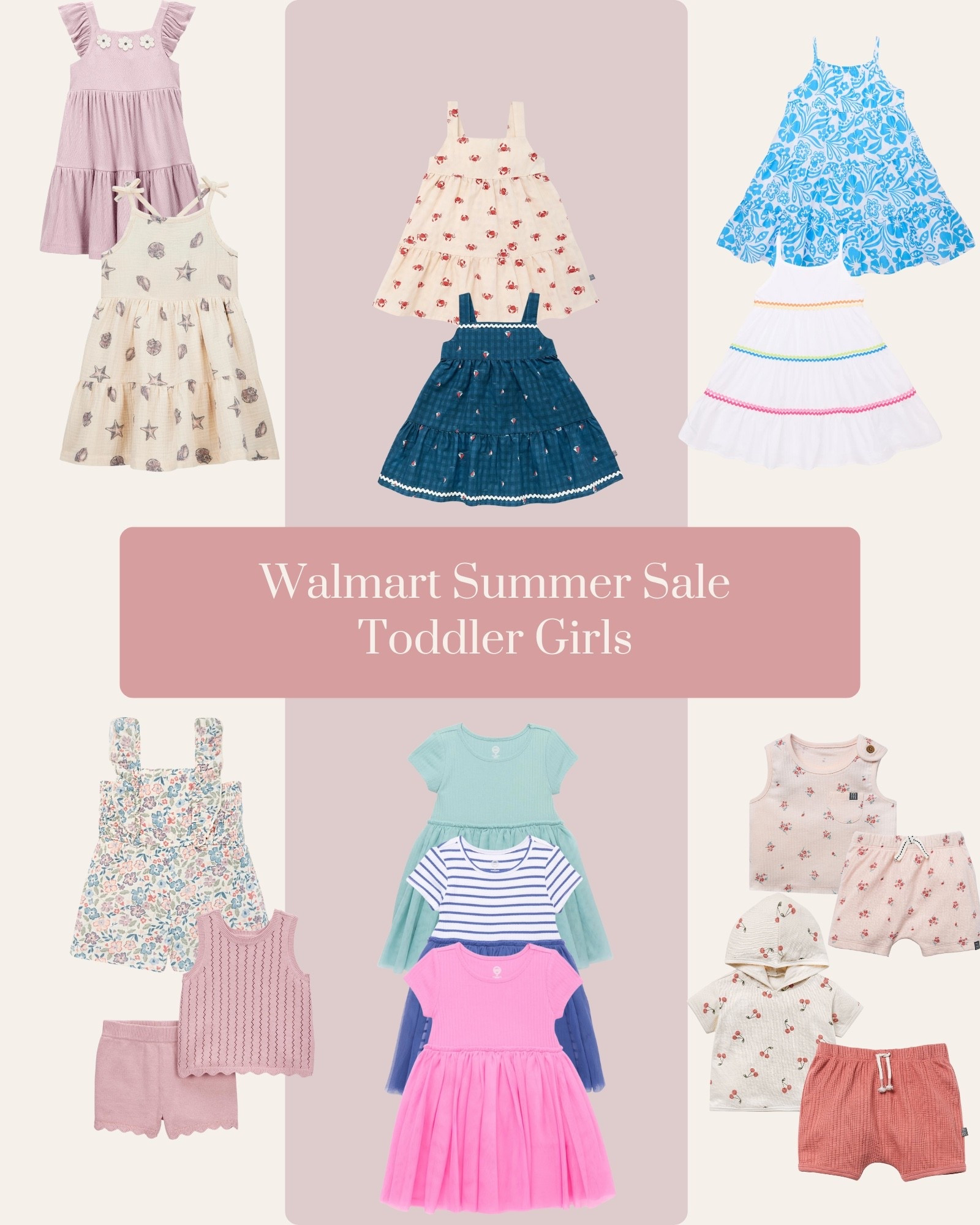 Walmart summer sale toddler girls clothes

#LTKKids #LTKBaby #LTKSaleAlert