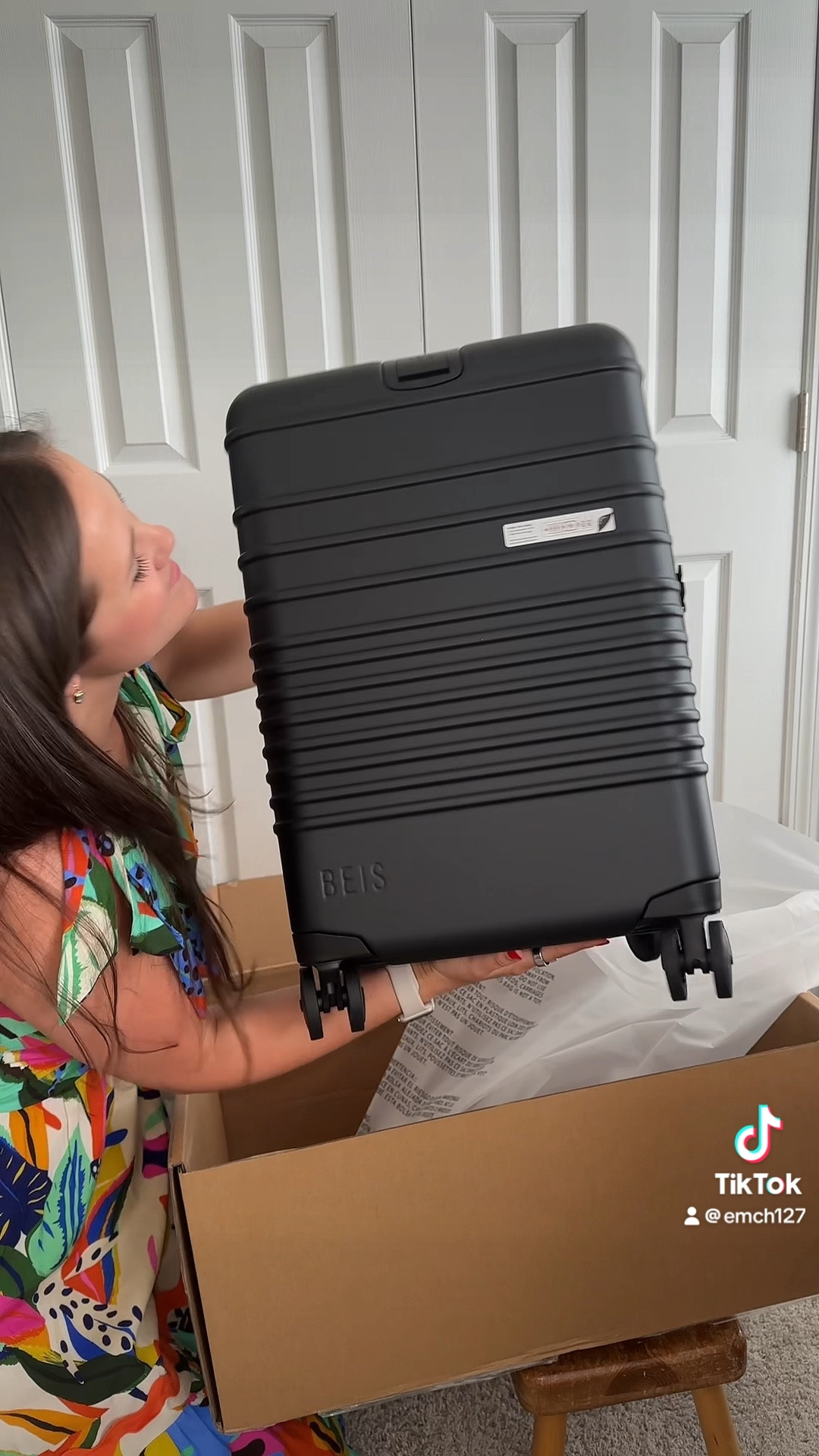 My new favorite carry on roller thanks to Beis Travel!!! 

#LTKTravel #LTKWorkwear #LTKSaleAlert