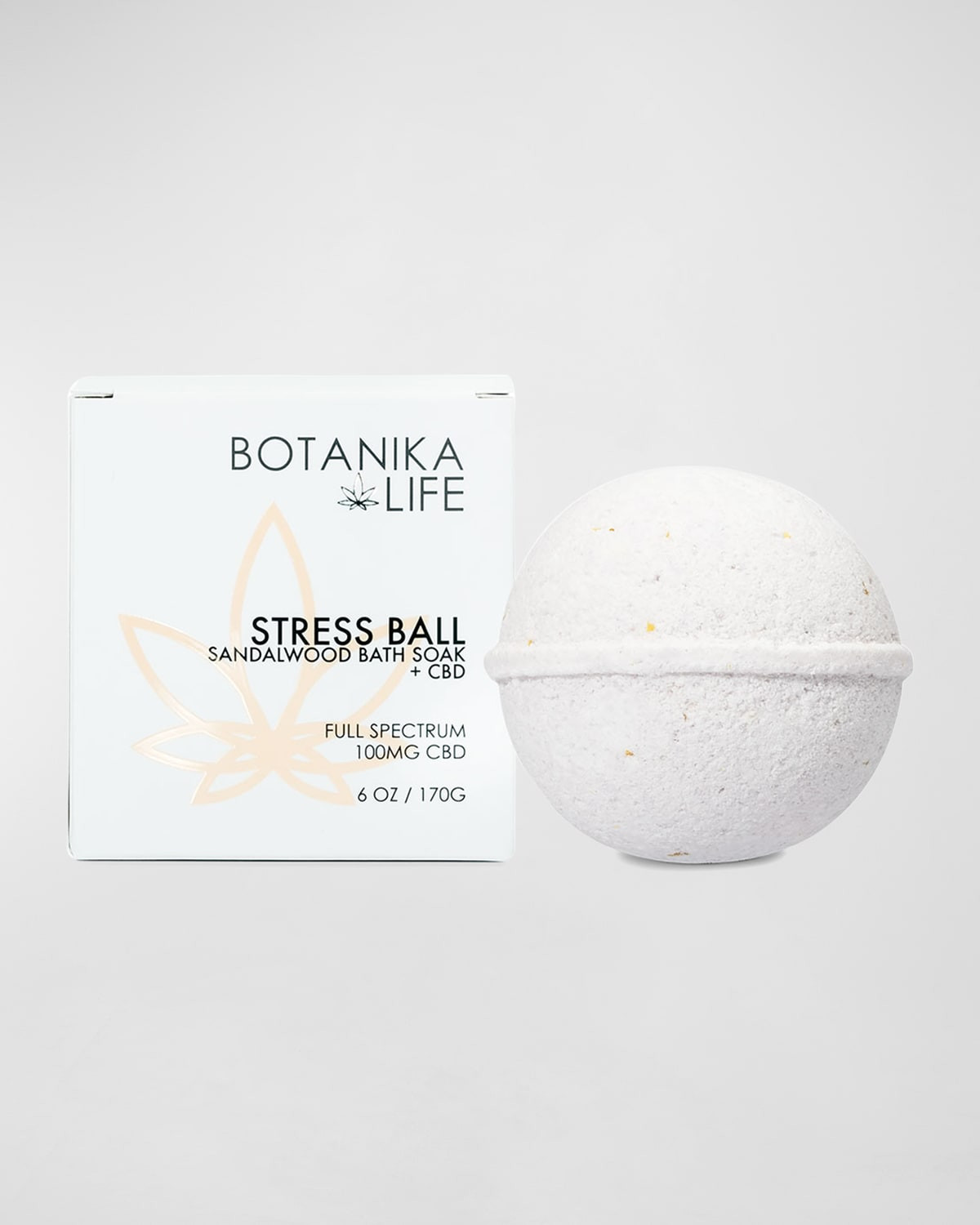 6 oz. Sandalwood Stress Ball Bath Soak with CBD | Neiman Marcus